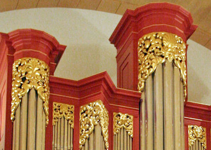 Fabulous Fritts pipe organ, Arizona State University, Tempe AZ, carver Jude Fritts